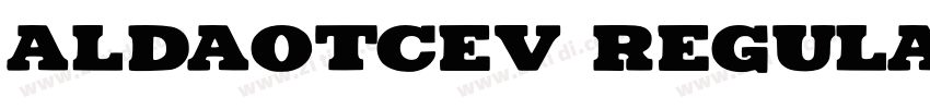 AldaOTCEV Regular字体转换